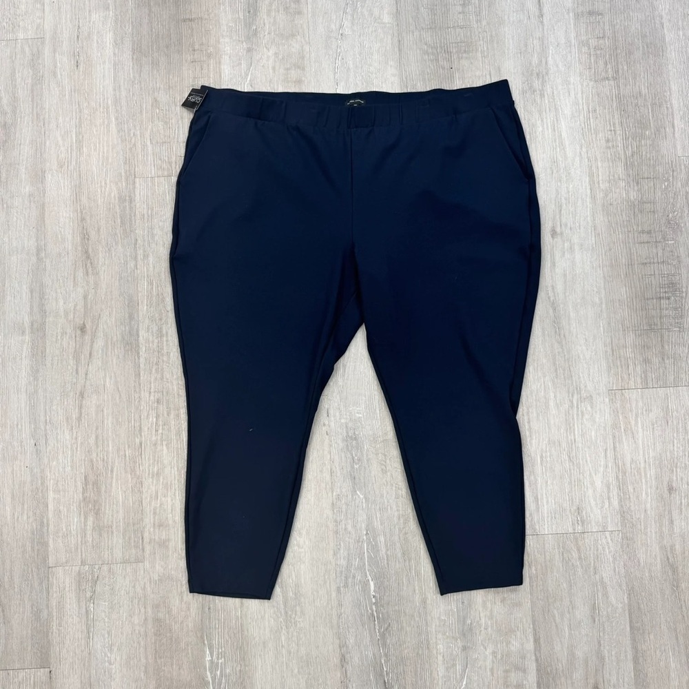 Universal Standard Ankle Navy Ponte Pants - Size 28